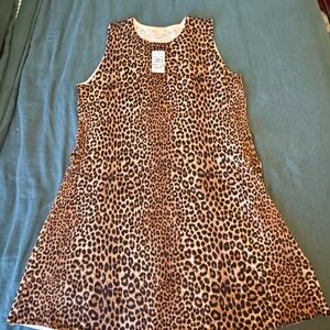 Michael Kors Leopard Knit Dress